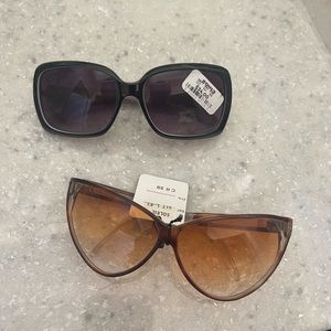 Lot of 2 Pairs New Sun Glasses with tags